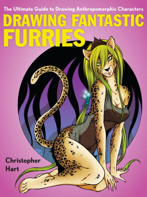 Cover image for Drawing Fantastic Furries